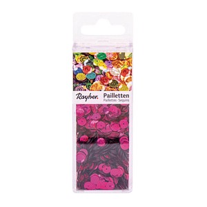 Rayher Streu-Pailletten rotlila gewölbt Ø 6,0 mm 4.000 St. Rayher Streu-Pailletten rotlila gewölbt Ø 6,0 mm 4.000 St. von Rayher