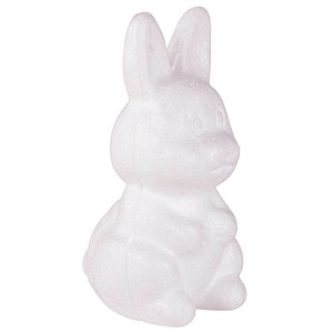 Rayher Styroporform weiß Hase 8,0 cm von Rayher