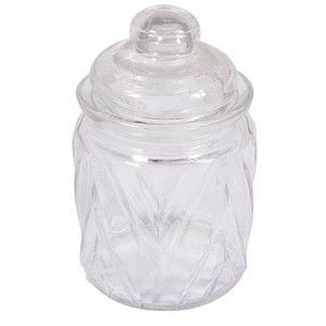 Rayher Vorratsglas transparent mit Glasdeckel Chevron Rayher Vorratsglas transparent mit Glasdeckel Chevron von Rayher