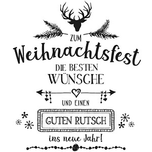 Rayher zum Weihnachtsfest Motivstempel Hirsch 8,0 x 9,0 cm Rayher zum Weihnachtsfest Motivstempel Hirsch 8,0 x 9,0 cm von Rayher