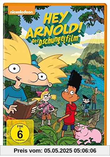 Hey Arnold! Der Dschungelfilm von Raymie Muzquiz