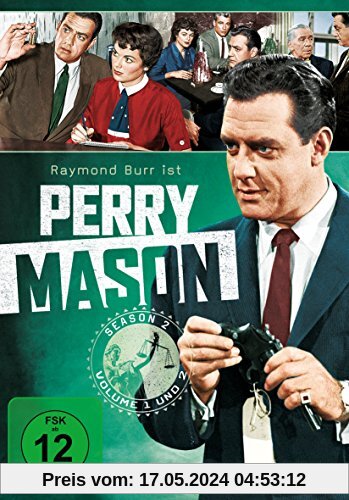 Perry Mason - Season 2 [8 DVDs] von Raymond Burr