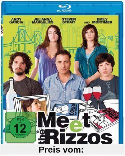Meet the Rizzos [Blu-ray] von Raymond De Felitta