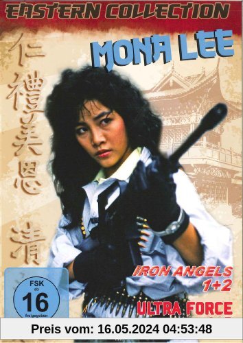 Mona Lee Eastern Collection - Iron Angels 1+2 / Ultra Force 1+2 [2 DVDs] von Raymond Leung