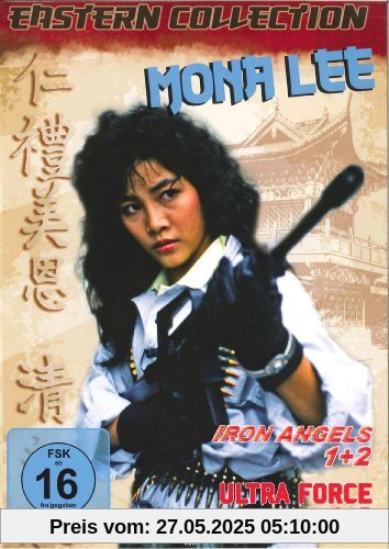 Mona Lee Eastern Collection - Iron Angels 1+2 / Ultra Force 1+2 [2 DVDs] von Raymond Leung