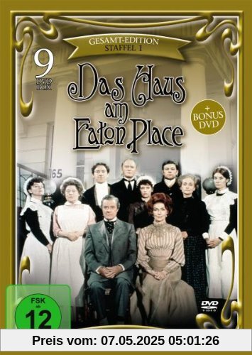 Das Haus am Eaton Place - British Edition [9 DVDs] von Raymond Menmuir