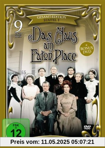 Das Haus am Eaton Place - British Edition [9 DVDs] von Raymond Menmuir