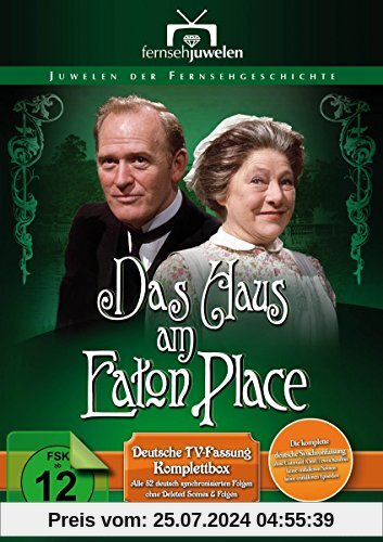 Das Haus am Eaton Place - Deutsche Fernsehfassung Komplettbox (Alle 52 dt. sync. Folgen) [13 DVDs] von Raymond Menmuir