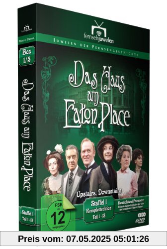 Das Haus am Eaton Place - Staffel 1 Komplettedition: Teil 01-13 [4 DVDs] von Raymond Menmuir