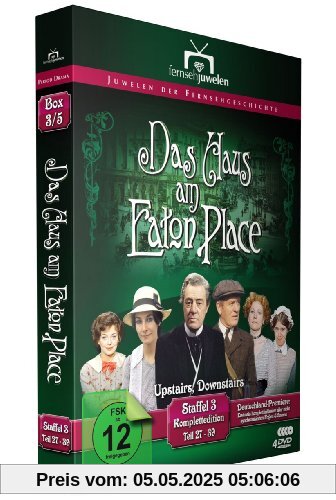 Das Haus am Eaton Place - Staffel 3 Komplettedition: Teil 27-39 [4 DVDs] von Raymond Menmuir