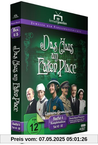 Das Haus am Eaton Place - Staffel 4 Komplettedition: Teil 40-52 [4 DVDs] von Raymond Menmuir