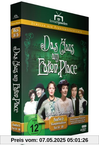 Das Haus am Eaton Place - Staffel 5 Komplettedition: Teil 53-68 [5 DVDs] von Raymond Menmuir