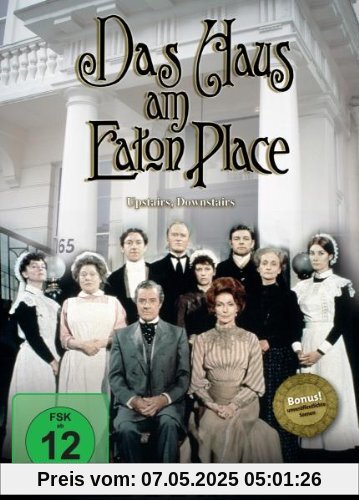 Das Haus am Eaton Place - Volume 01 (Folge 01-08) (4 DVDs) von Raymond Menmuir