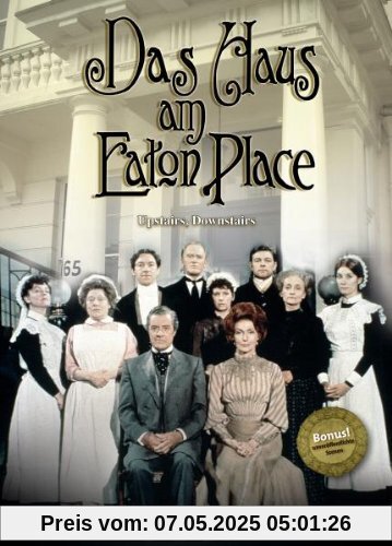 Das Haus am Eaton Place - Volume 02 (Folge 09-16) (4 DVDs) von Raymond Menmuir