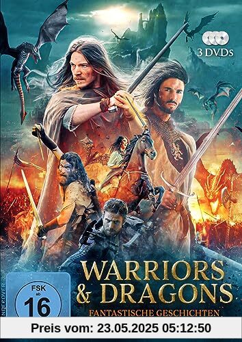 Warriors & Dragons – Fantastische Geschichten [3 DVDs] von Raymond Mizzi