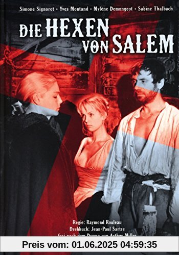 Die Hexen von Salem - Mediabook [2 DVDs] von Raymond Rouleau