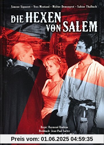 Die Hexen von Salem - Mediabook [Blu-ray] von Raymond Rouleau