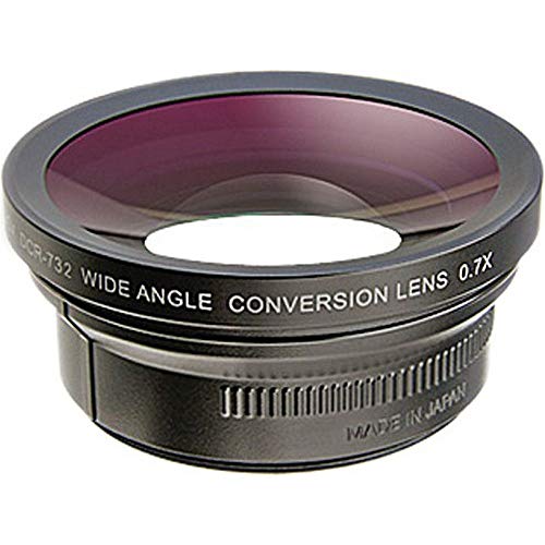 Raynox DCR 732 Wideangle Conversion Lens für 37mm/43mm/46mm Filter (0,7-Fach) von Raynox
