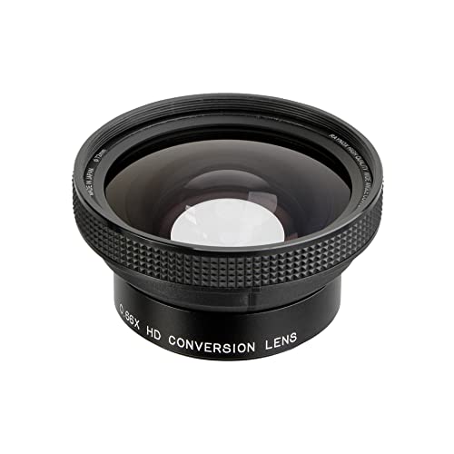 Raynox HD-6600 Pro 55mm Weitwinkelkonverter 0,66x, Schwarz Raynox HD-6600 Pro 55mm Weitwinkelkonverter 0,66x, Schwarz von Raynox