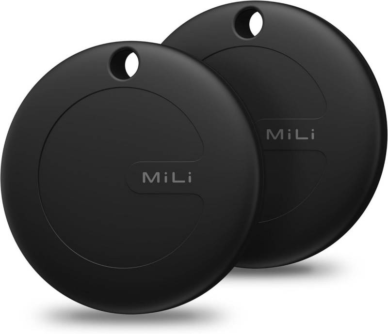 Mili Bluetooth-Tracker für Android, von Google Autorisiert, GPS-Tracker (Kompatibel mit der Google Find My Device-App, Smart-Tracker) von Mili