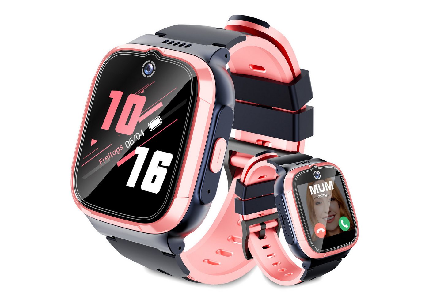 Rayofi Neue 2025 Smartwatch Kinder mit GPS, 5-7 Tage Batterielebensdauer Smartwatch Kinderuhr mit fünf Ortungsmethoden, S0S, Anti-Verlust-Funktion, Klassenmodus, Gorilla Glass Smartwatch Kids, Kinder Watch ohne Social Media Apps für 5-12 Jährige Rayofi Neue 2025 Smartwatch Kinder mit GPS, 5-7 Tage Batterielebensdauer Smartwatch Kinderuhr mit fünf Ortungsmethoden, S0S, Anti-Verlust-Funktion, Klassenmodus, Gorilla Glass Smartwatch Kids, Kinder Watch ohne Social Media Apps für 5-12 Jährige von Rayofi