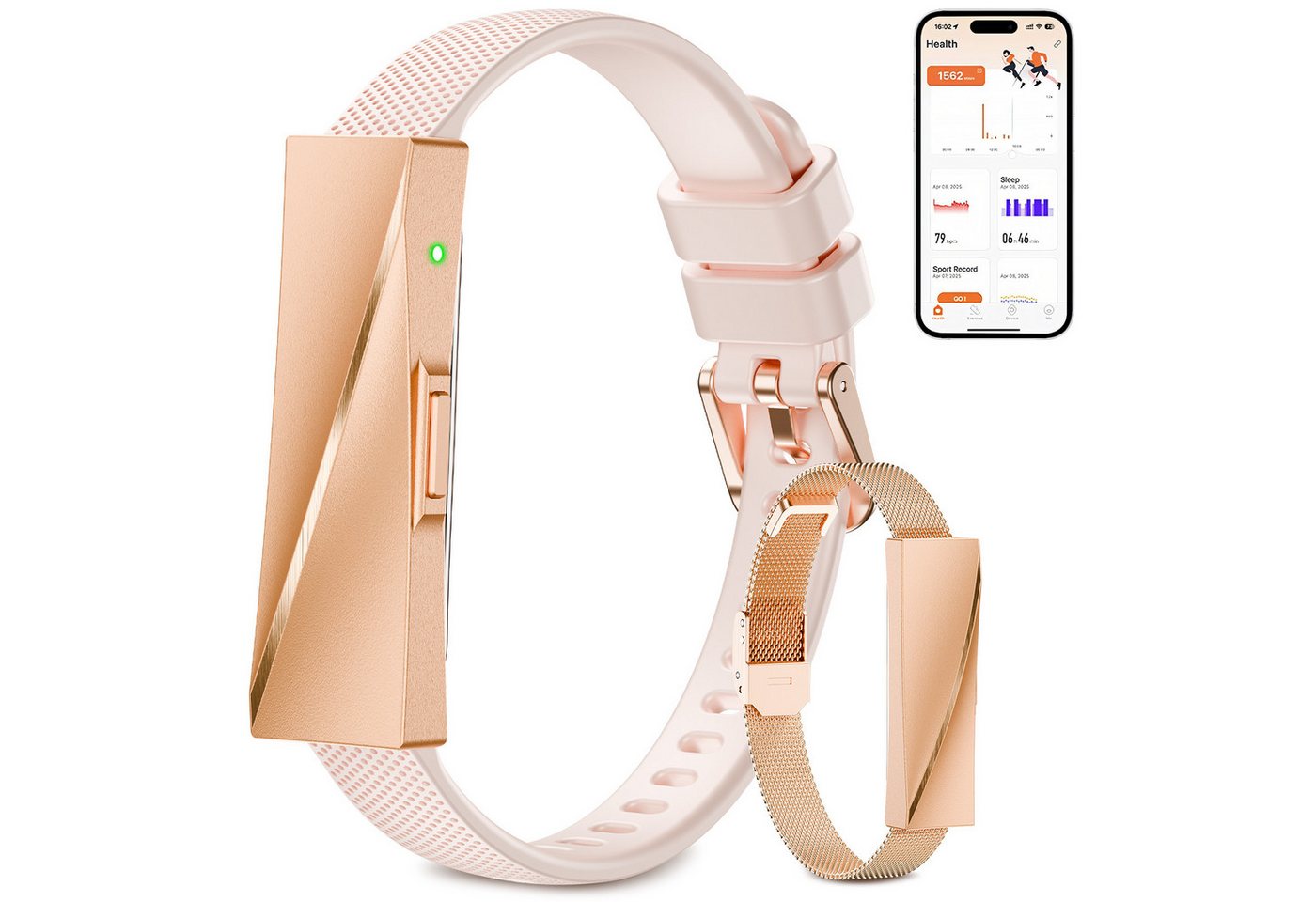 Rayofi Smartwatch Damen, 2025 Neueste Smart Armband Damen, Fitness Tracker Smartwatch Rayofi Smartwatch Damen, 2025 Neueste Smart Armband Damen, Fitness Tracker Smartwatch von Rayofi