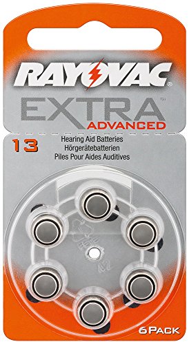 Rayovac 49589 Zink-Luft Hörgeräte-Knopfzelle, 1,4 V Rayovac 49589 Zink-Luft Hörgeräte-Knopfzelle, 1,4 V von Rayovac