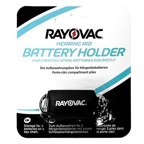 Rayovac Aufbewahrungsbox (für Hörgerätebatterien) von VARTA