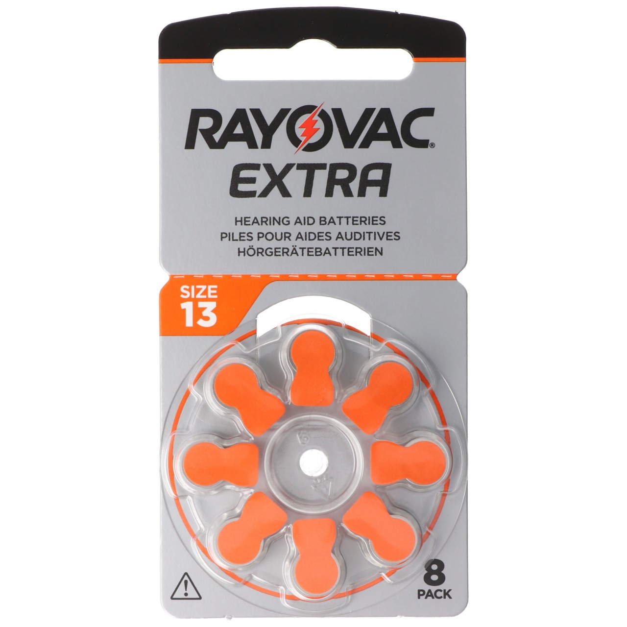 Rayovac HA13 PR48 Hörgeräte Batterien Extra Advanced 8er Sparpack 6 + 2 Gratis 5000252100973, Lieferung besteht aus 8 Stück Batterien Rayovac HA13 PR48 Hörgeräte Batterien Extra Advanced 8er Sparpack 6 + 2 Gratis 5000252100973, Lieferung besteht aus 8 Stück Batterien von Rayovac