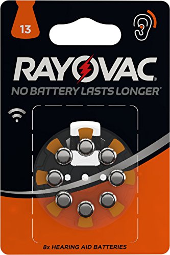 Varta HA13 4606745418 Batterie 8 PACK, metallisch von Rayovac