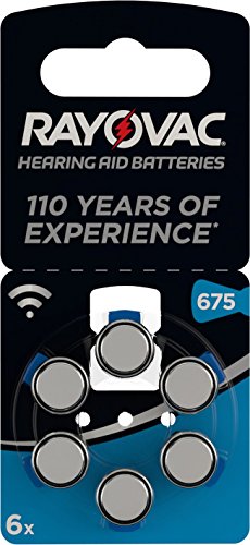 Vatra Hörgerätebatterie (6er Pack) von VARTA