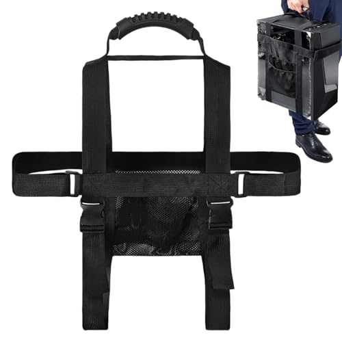 Raypontia 1 Pieces Desktop Computer Host Tragegurt 43 X 37 X 20 cm Computer Tragegurt, PC-Tower-Tragegurt, Verstellbarer Computerhalter, Desktop-Tragetaschengürtel, von Raypontia