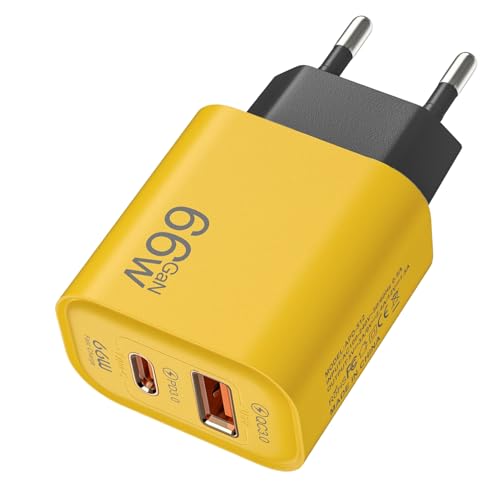 Raypontia Ladegerät | 20W Ladegerät Mit Power Delivery,Tragbarer & PD Schnellladeadapter Mit Mehrfachsteckdose Für Haushalt Reise Auto Raypontia Ladegerät | 20W Ladegerät Mit Power Delivery,Tragbarer & PD Schnellladeadapter Mit Mehrfachsteckdose Für Haushalt Reise Auto von Raypontia
