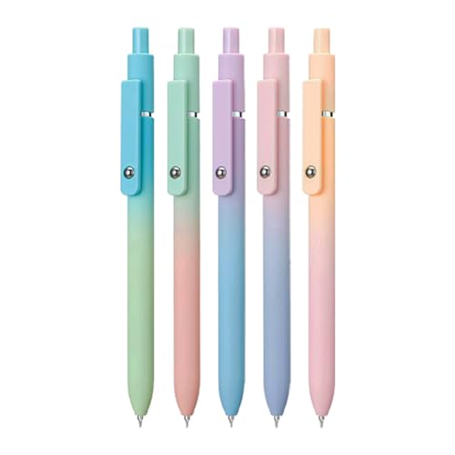 Raypontia Stifte Gel - Schwarz Tinte Stifte,5er Set mit Feiner Spitze zum Fließend Schreibenden für Notizen und Journaling Unisex Raypontia Stifte Gel - Schwarz Tinte Stifte,5er Set mit Feiner Spitze zum Fließend Schreibenden für Notizen und Journaling Unisex von Raypontia