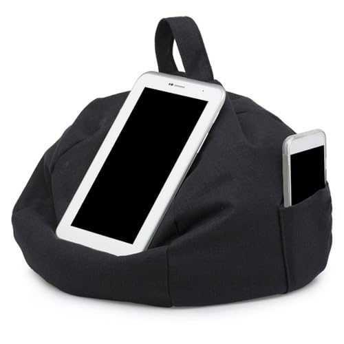 Raypontia Tablet Sitzsack - 23 * 23 * 15 cm Handy Sitzsack Kissen,Klein Sitzsack Für Handy,Tablet Ständer Kissen,Tablet Ständer Mit Kissen,Tablet Kissen Ständer,Tablet Handy Ständer Kissen, Black Raypontia Tablet Sitzsack - 23 * 23 * 15 cm Handy Sitzsack Kissen,Klein Sitzsack Für Handy,Tablet Ständer Kissen,Tablet Ständer Mit Kissen,Tablet Kissen Ständer,Tablet Handy Ständer Kissen, Black von Raypontia