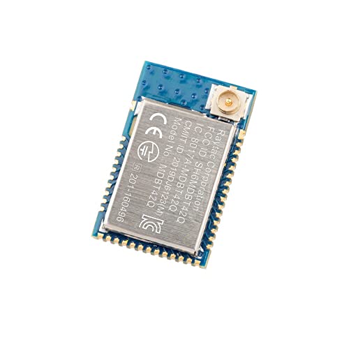 MDBT42Q-U512KV2 Nordic nRF52832 Solution u.FL Connector 32 GPIO Bluetooth Modul BT5.2 FCC IC CE Telec KC SRRC (1pc Pak) von Raytac