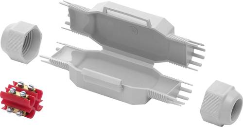 Raytech 84010 DINO Kabelmuffe Kabel-Ø-Bereich: 10 - 16mm Inhalt: 1St. Raytech 84010 DINO Kabelmuffe Kabel-Ø-Bereich: 10 - 16mm Inhalt: 1St. von Raytech