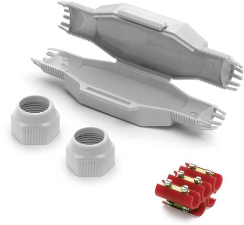 Raytech 84017 TOM Kabelmuffe Kabel-Ø-Bereich: 9 - 23mm Inhalt: 1St. Raytech 84017 TOM Kabelmuffe Kabel-Ø-Bereich: 9 - 23mm Inhalt: 1St. von Raytech