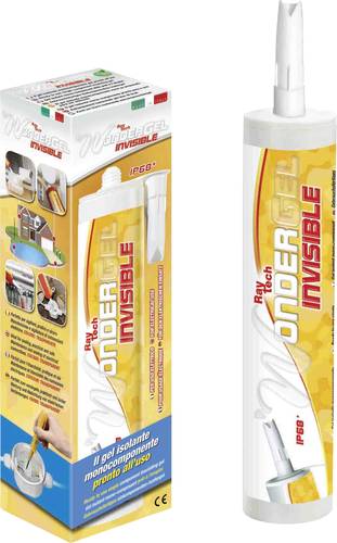 Raytech 84075 WONDER GEL INVISIBLE Power Gel Inhalt: 280ml von Raytech