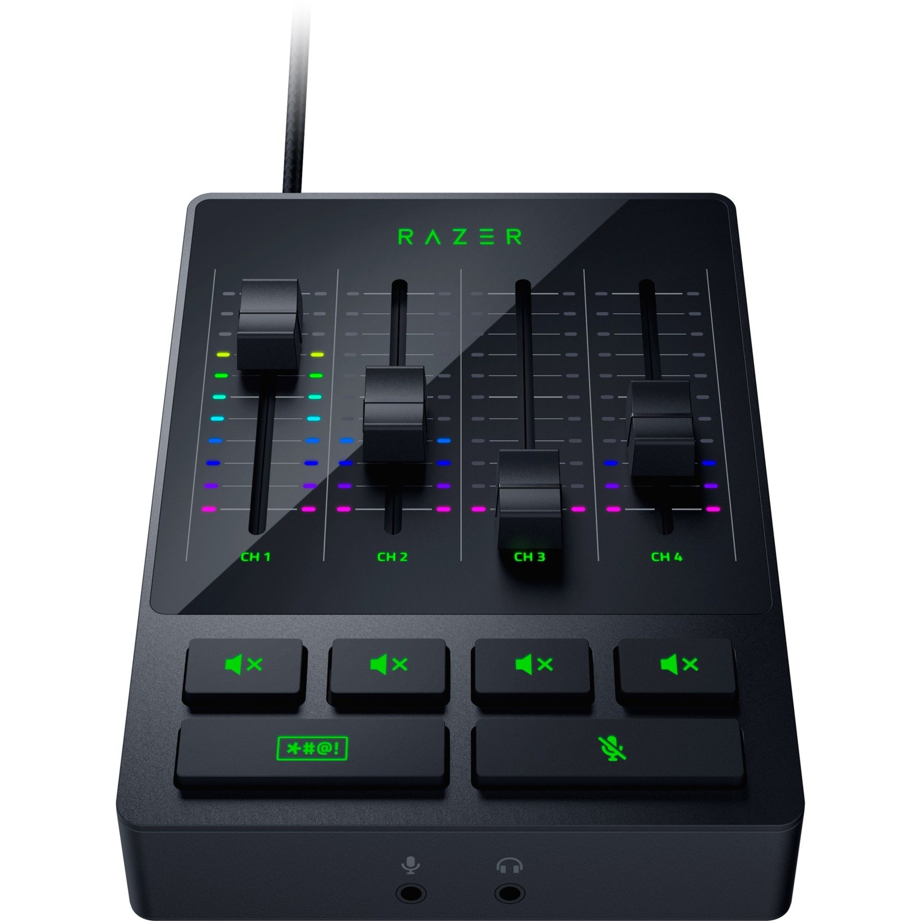 Audio Mixer, Mischpult Audio Mixer, Mischpult von Razer