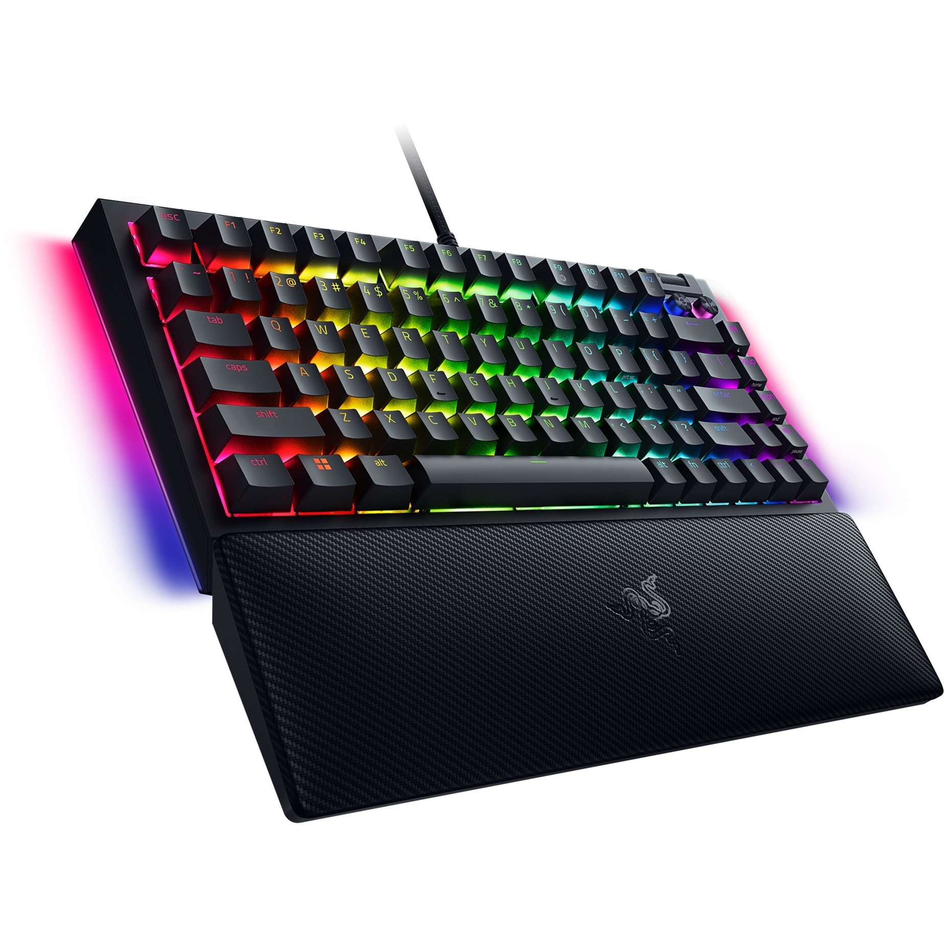 BlackWidow V4 75%, Gaming-Tastatur von Razer