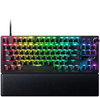 Huntsman V3 Pro Tenkeyless (DE) Gaming Tastatur schwarz von Razer