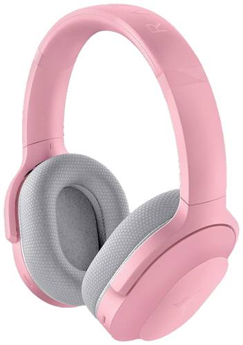 RAZER Barracuda Gaming Over Ear Headset kabelgebunden, Bluetooth®, Funk Stereo Quarz, Pink Lautstä von Razer