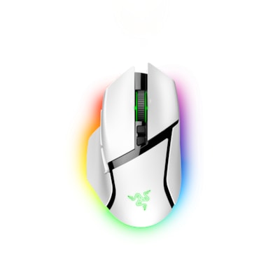 RAZER Basilisk V3 Pro Weiß Gaming Maus Powered by Razer Chroma™ RGB von Razer