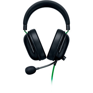 RAZER BlackShark V2 X Gaming-Headset schwarz, grün von Razer