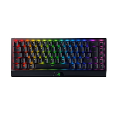 RAZER BlackWidow V3 Mini HyperSpeed Yellow-Switch (Linear), 65 %-Format mit Razer Chroma™ RGB von Razer