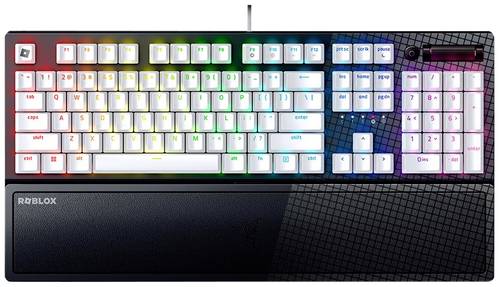 RAZER BlackWidow V3 - Roblox Ed. US Kabelgebunden Gaming-Tastatur Englisch, QWERTY Schwarz Beleuchte von Razer