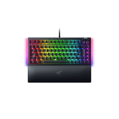 RAZER BlackWidow V4 75% - Mechanische Hot Swap Gaming-Tastatur, US Layout (ISO) von Razer