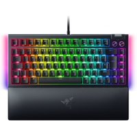 RAZER BlackWidow V4 75% - Mechanische Hot-Swap Gaming-Tastatur, US Layout (ISO), SCHNELLFEUER-Trigger-Modus, Razer Snap-Tap (Anpassbare Eingabe-Priorität) von Razer
