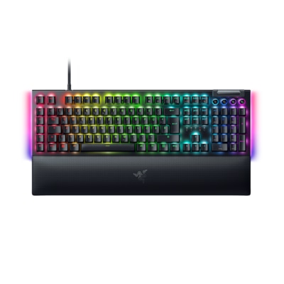 RAZER BlackWidow V4 - Green Switch (Clicky) - Mechanische Gaming-Tastatur von Razer